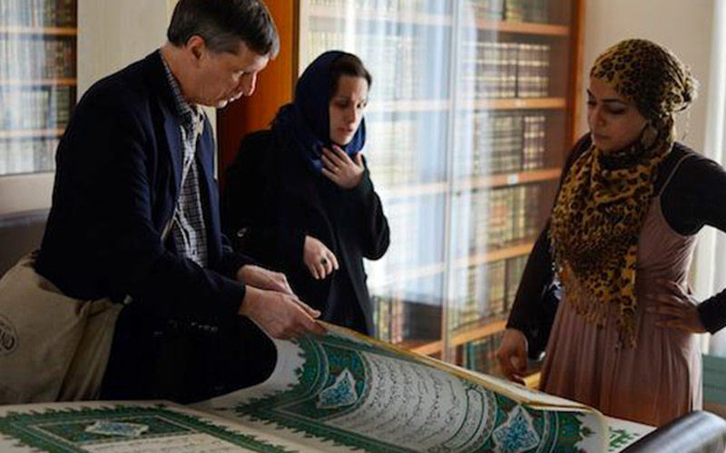 Scripps Howard Program in Religion, Journalism and the Spiritual Life at Columbia University