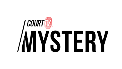 Court TV Mystery logo with a transparent background
