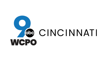 ABC WCPO 9 Cincinnati news station logo