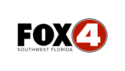FOX 4 Southwest Florida logo with a transparent background