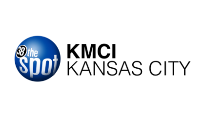 38 The Spot KMCI Kansas City news station logo with a transparent background