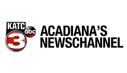 KATC ABC3 Acadiana's News Channel logo with a transparent background