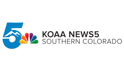 KOAA News5 Southern Colorado news station logo with a transparent background