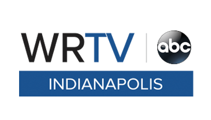 ABC WRTV Indianapolis logo with a transparent background