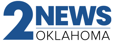 2 News Oklahoma logo with a transparent background