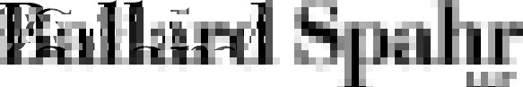 Ballard Spahr LLP logo - the letters Ballard Spahr LLP in black