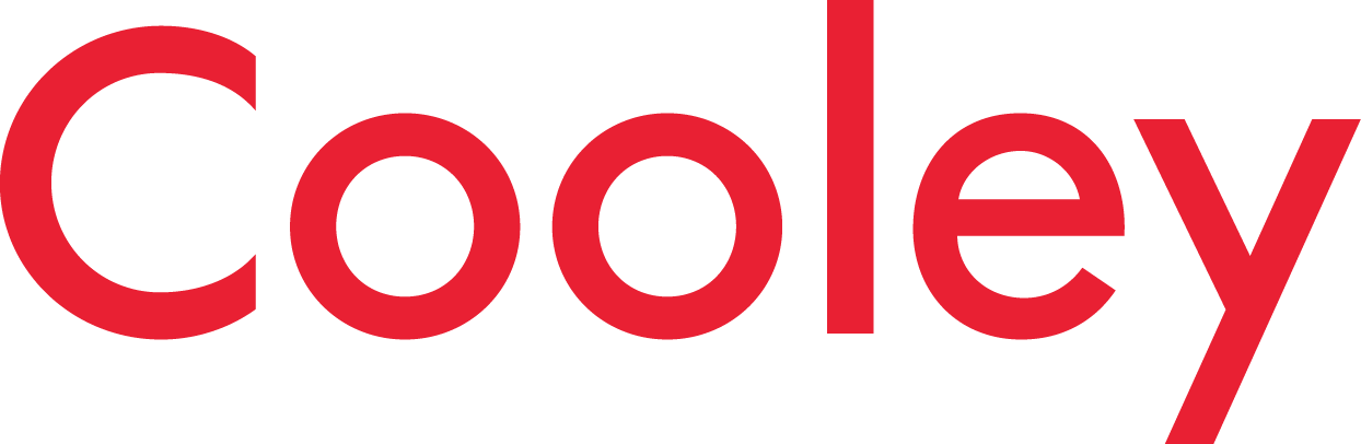 Cooley logo - the letters Cooley in red