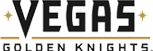 This is a banner image of the NHL team The Las Vegas Golden Knights.