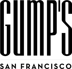 This is the logo for GUMP'S