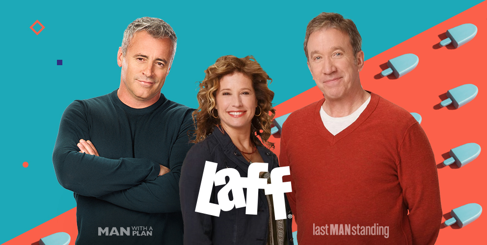 This is the carousel slider of Laff's comedy sitcoms.
