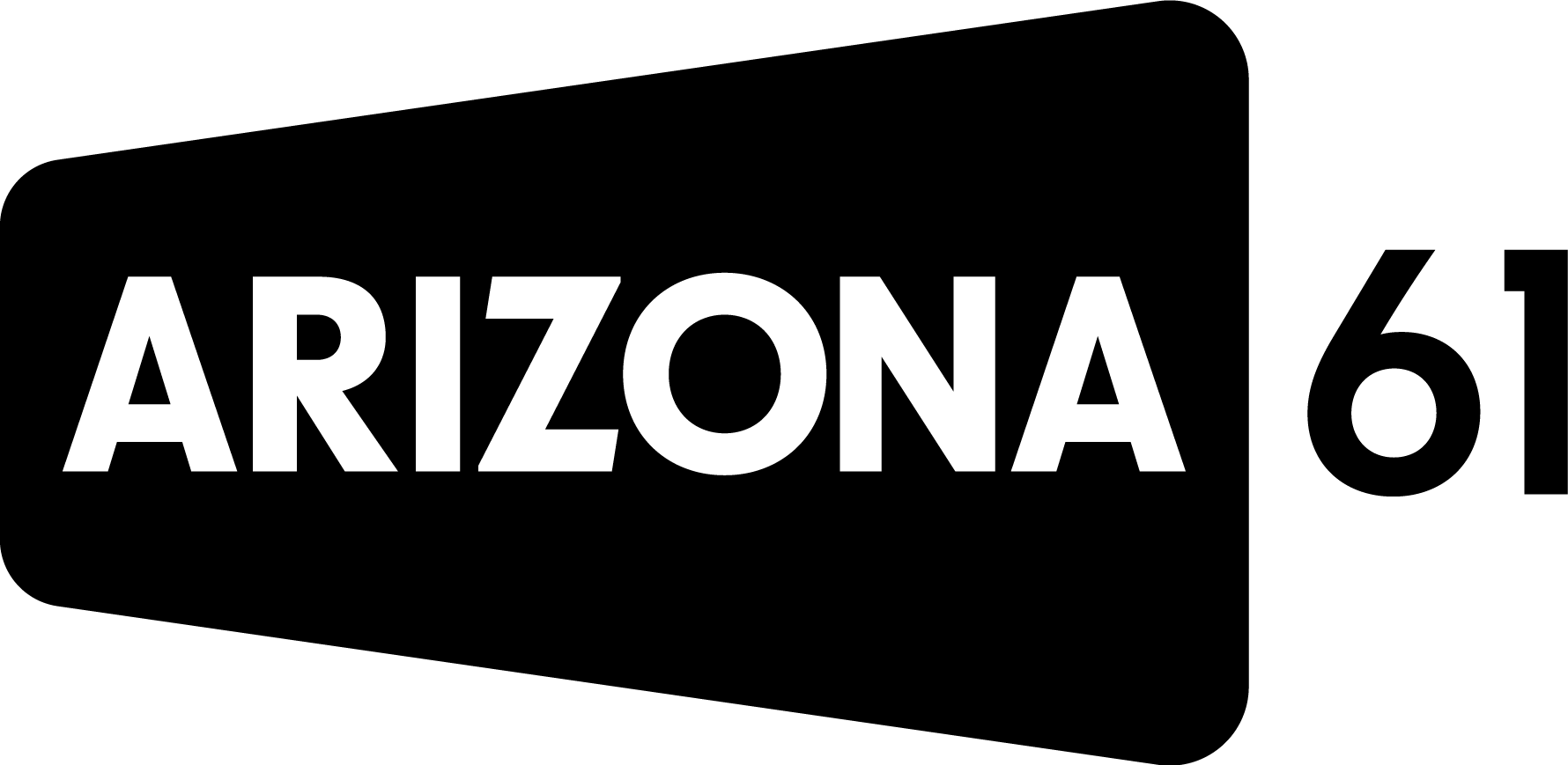 Arizona 61 logo in black