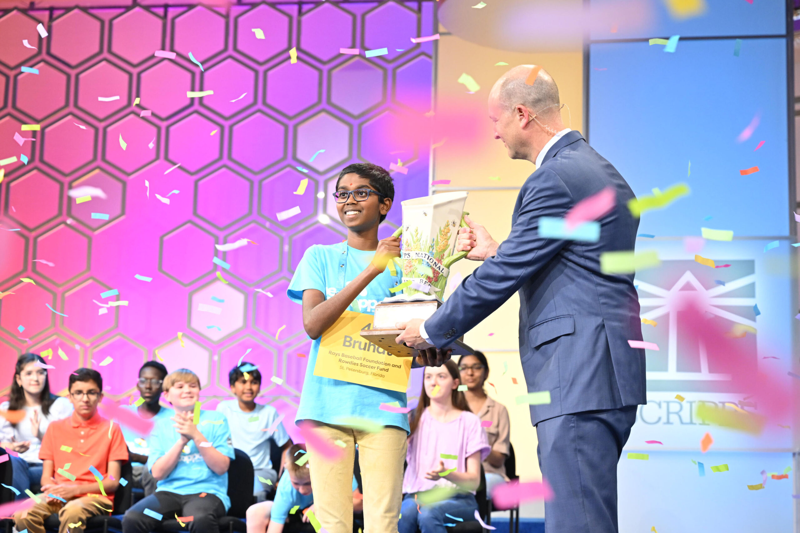 Bruhat Soma Declared Champion Of The 2024 Scripps National Spelling Bee ...