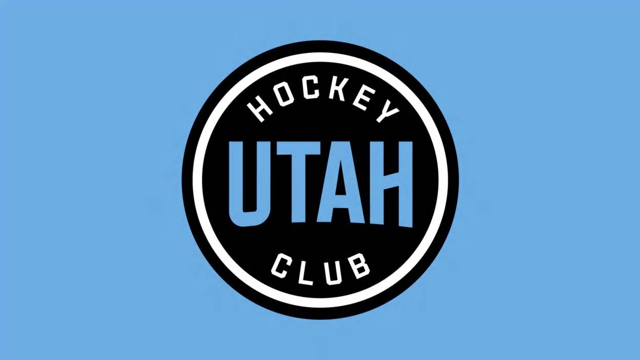 Utah Hockey Club logo (blue)