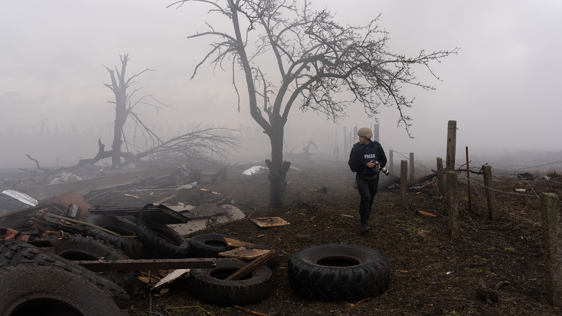 Image from The feature-length documentary film “20 Days in Mariupol”